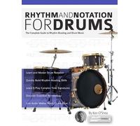 Kev O'Shea Rhythm and Notation for Drums (Tascabile)