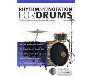 Kev O'Shea Rhythm and Notation for Drums (Tascabile)