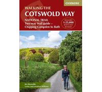 Kev Reynolds The Cotswold Way (Tascabile)