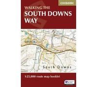 Kev Reynolds The South Downs Way Map Booklet (Tascabile)