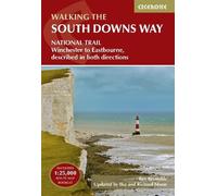 Kev Reynolds The South Downs Way (Tascabile)