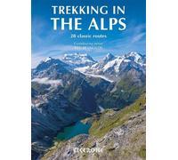 Kev Reynolds Trekking in the Alps (Tascabile)