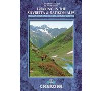 Kev Reynolds Trekking in the Silvretta and Ratikon Alps (Tascabile)
