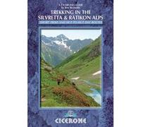 Kev Reynolds Trekking in the Silvretta and Ratikon Alps (Tascabile)