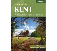 Kev Reynolds Walking in Kent (Tascabile)