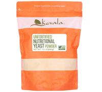 Kevala Lievito nutrizionale in polvere non fortificato - Spuntini e condimento per popcorn, sostituto vegano del parmigiano, pane da forno, 0,7 kg