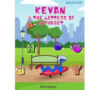 Kevan and the letters of alphabets