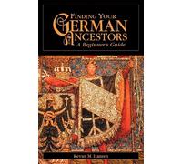 Kevan M. Hansen Finding Your German Ancestors (Copertina rigida)