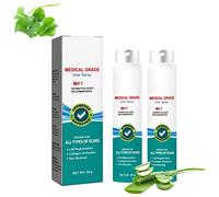 KEVGNRO Advanced Scar Spray for all Types of Scars, Scar Remove Medical Grade Scar Spray for Acne Scars, Surgical Scars And Stretch Marks (2pcs)