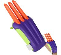 KEVGNRO Stampa 3D Artiglio di Lupo ravanello, Giocattolo Fidget Artiglio di Lupo, Giocattoli sensoriali Giocattolo Antistress per ansia, Giocattolo Artiglio di Lupo Retrattile (Arancio-Viola)