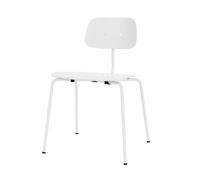 Kevi 2060 Sedia da Tavolo da Pranzo Snow
