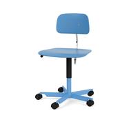 Kevi 2533 Sedia da Ufficio Azzurro