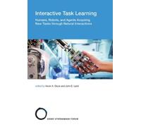 Kevin A. Gluck Interactive Task Learning (Copertina rigida)