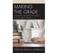 Kevin A. Morrison Making the Grade (Copertina rigida)