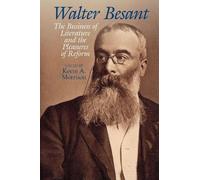 Kevin A. Morrison Walter Besant (Copertina rigida)