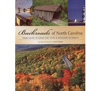 Kevin Adams Backroads of North Carolina (Tascabile)