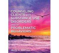 Kevin Alderson Counseling Clients with Substance Use Disorders and/o (Tascabile)