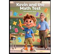 KEVIN AND THE MATH TEST (Prefect Kids Gift Story Book )