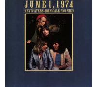 KEVIN AYERS / JOHN CALE / ENO / NICO - JUNE 1 1974 - CD
