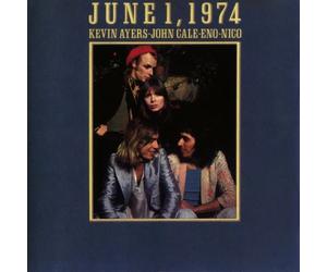 KEVIN AYERS / JOHN CALE / ENO / NICO - JUNE 1 1974 - CD