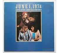 KEVIN AYERS, JOHN CALE, ENO, NICO - june 1, 1974 LP