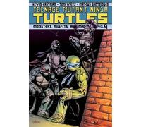 Kevin B. Eastma Teenage Mutant Ninja Turtles Volume 9: Monsters, Mis (Tascabile)