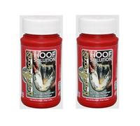 Kevin Bacon’s Hoof Solution | Confezione Doppia | 2 x 150 g | Adatto a tutti i tipi di cavalli | Con pennello integrato | Può aiutare a ridurre i problemi agli zoccoli