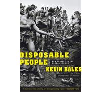 Kevin Bales Disposable People (Tascabile)