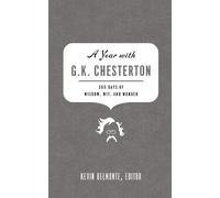 Kevin Belmonte A Year with G. K. Chesterton (Tascabile)