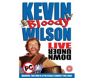 Kevin Bloody Wilson - Live Down Under [Edizione: Regno Unito] [Edizione: Regno Unito]
