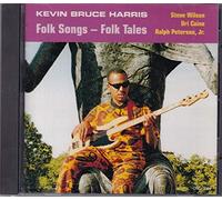 Kevin Blues Harris - Folk Songs-Folk Tails