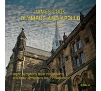 James Cook James Cook: Olympus and Apollo: Organ Symphony No. 8 'Olympian/O (CD)