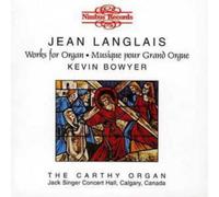 Kevin Bowyer Works for Organ (Bowyer) (CD) Album