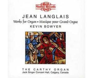 Kevin Bowyer Works for Organ (Bowyer) (CD) Album