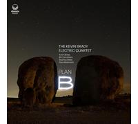 The Kevin Brady Electric Quartet – Plan B – CD (Digipack)