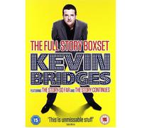 Kevin Bridges Storia Completa Boxset COFFRET DVD NUOVO