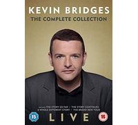 Kevin Bridges: The Brand New Boxset (4 Dvd) [Edizione: Regno Unito]