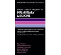 Kevin Brown Teofilo Lee-C Oxford American Handbook of Pulmonary Med (Tascabile)