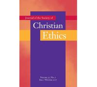 Kevin Carnahan Journal of the Society of Christian Ethics (Tascabile)