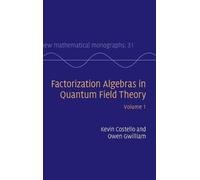 Kevin Costello O Factorization Algebras in Quantum Field Theo (Copertina rigida)