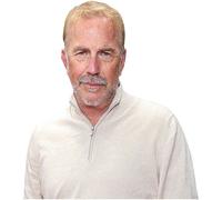 Kevin Costner (Casual) Half Body Buddy Cutout