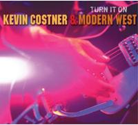 Kevin Costner & Modern West Turn It On (CD) Album