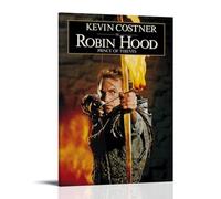 Kevin Costner - Poster artistico su tela, decorazione artistica da parete, per casa, camera da letto, estetica, pittore, decorazione per soggiorno, decorazione da parete, stile cornice, 30 x 45 cm
