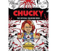 Kevin Crossley Chucky: The Official Coloring Book (Tascabile)