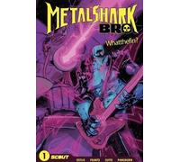 Kevin Cuffe Bob Frantz Metalshark Bro (Tascabile)
