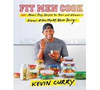 Kevin Curry Fit Men Cook (Copertina rigida)
