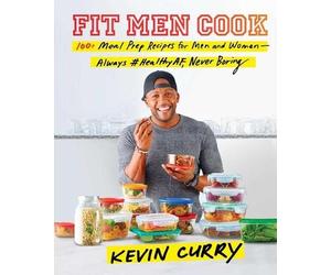 Kevin Curry Fit Men Cook (Copertina rigida)