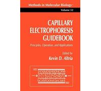 Kevin D. Altria Capillary Electrophoresis Guidebook (Tascabile)