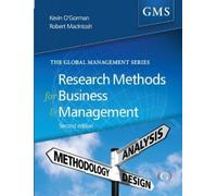 Kevin D O'Gorman Robert MacI Research Methods for Business and Manag (Tascabile)