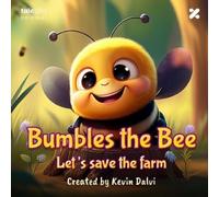 Kevin Dalvi Bumbles the Bee (Tascabile)